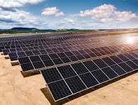 Campo de energia solar